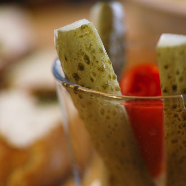 pickled vegetables